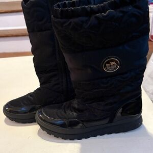 Coach Black  Boots